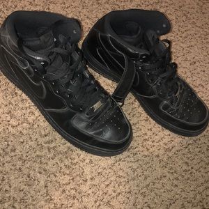 Nike Air Force 1 High Black Size 13